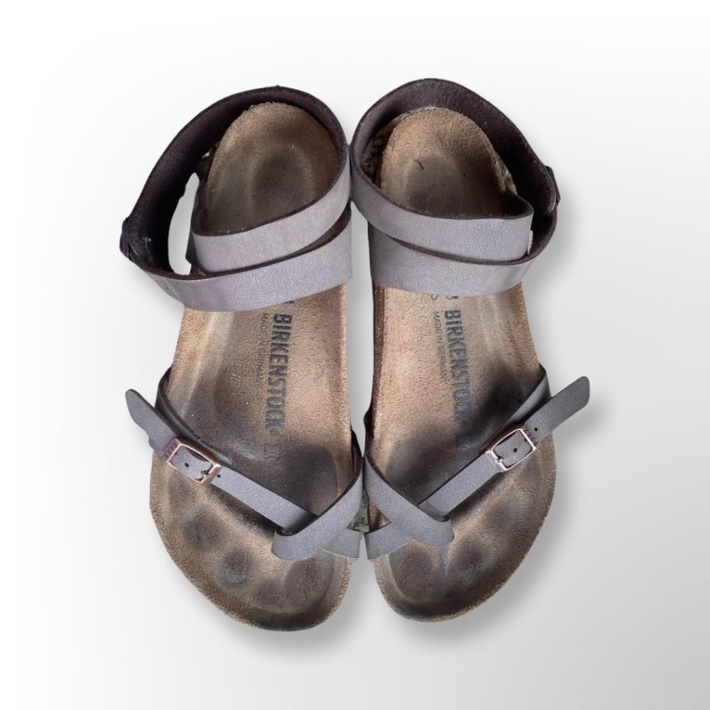 Birkenstock Yara Mocha Brown Sandals 39